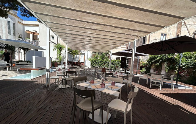 HOTEL CON RISTORANTE A FAVIGNANA